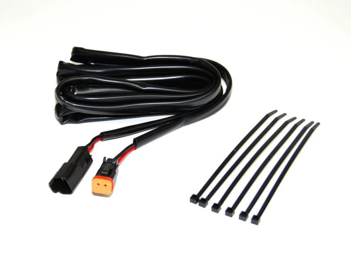 18 inch Plug-In Wiring Extension - 2-Pin Deutsch Connector