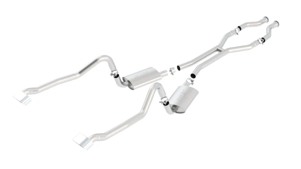 1971 Plymouth Barracuda Header/ Manifold-Back Exhaust System S-Type 1971 Plymouth Barracuda Header/ Manifold-Back Exhaust System S-Type