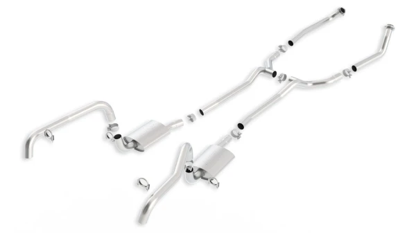1967-1969 Chevrolet Camaro Header/ Manifold-Back Exhaust System S-Type 1967-1969 Chevrolet Camaro Header/ Manifold-Back Exhaust System S-Type