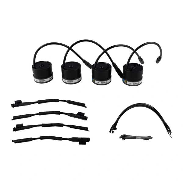 Active to Passive Suspension Conversion Kit