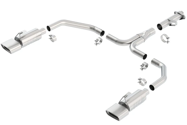 1986-1981 Chevrolet Corvette C4 Cat-Back Exhaust System S-Type 1986-1981 Chevrolet Corvette C4 Cat-Back Exhaust System S-Type