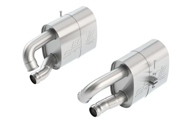 1995-1998 Porsche 911 Carrera Cat-Back Exhaust System S-Type 1995-1998 Porsche 911 Carrera Cat-Back Exhaust System S-Type