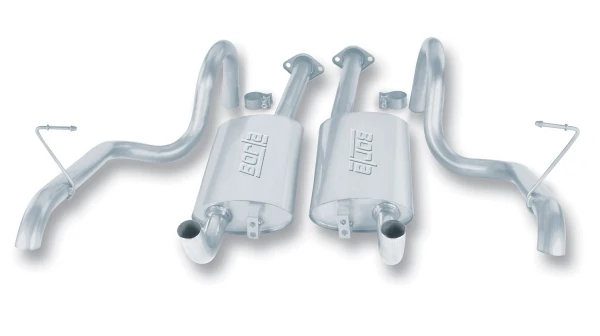 1987-1993 Ford Mustang GT Cat-Back Exhaust System 1987-1993 Ford Mustang GT Cat-Back Exhaust System