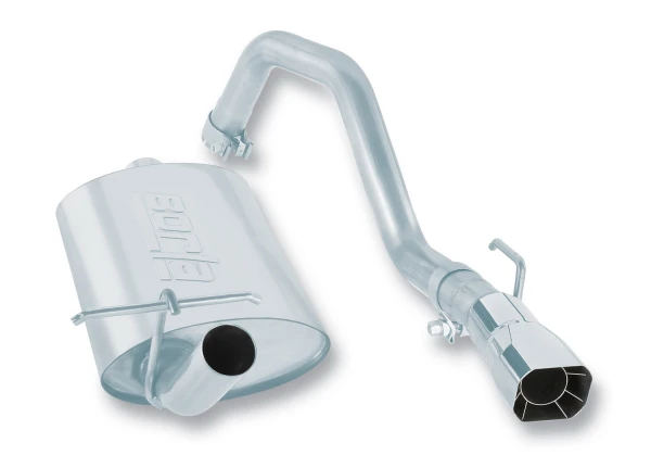 1988-1990 Jeep Wrangler YJ Cat-Back Exhaust System Touring 1988-1990 Jeep Wrangler YJ Cat-Back Exhaust System Touring