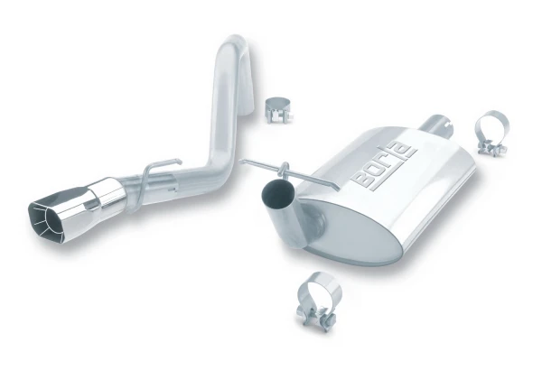 1991-1995 Jeep Wrangler YJ Cat-Back Exhaust System Touring 1991-1995 Jeep Wrangler YJ Cat-Back Exhaust System Touring
