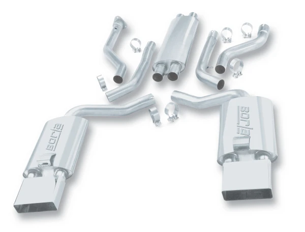 1992-1996 Chevrolet Corvette C4 Cat-Back Exhaust System 1992-1996 Chevrolet Corvette C4 Cat-Back Exhaust System