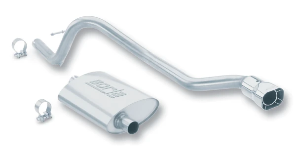 1993-1996 Jeep Cherokee XJ Cat-Back Exhaust System Touring 1993-1996 Jeep Cherokee XJ Cat-Back Exhaust System Touring