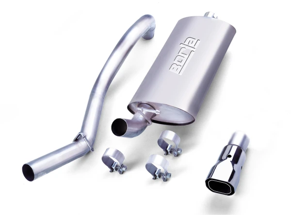 1997-1999 Jeep Wrangler TJ Cat-Back Exhaust System Touring 1997-1999 Jeep Wrangler TJ Cat-Back Exhaust System Touring