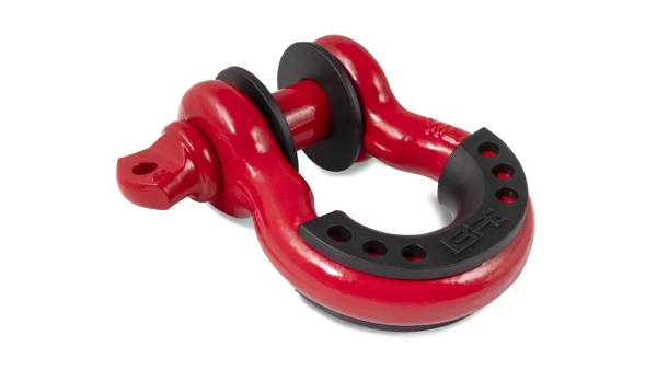 Body Armor 4x4 3204 3/4\" Red D-Ring With Isolators, Single