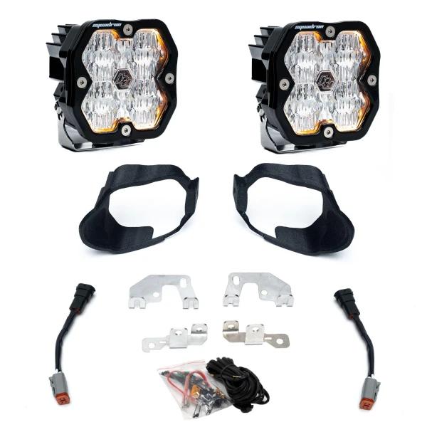 19-24 1500 Mercedes Sprinter Van, 19-26 3500, 19-26 2500, 19-24 3500XD, Fog Pocket Kit, Squadron Sport 2.0, Clear, WC 19-24 1500 Mercedes Sprinter Van, 19-26 3500, 19-26 2500, 19-24 3500XD, Fog Pocket Kit, Squadron Sport 2.0, Clear, WC