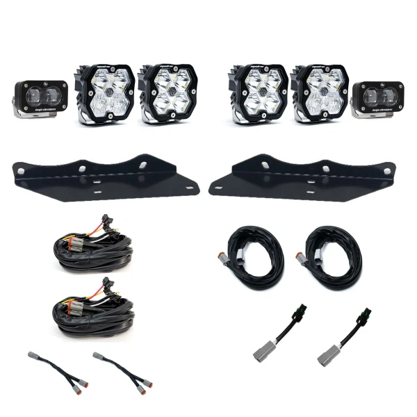 2017-2020 Ford Raptor, Fog Pocket Kit Sportsman, Squadron SAE 2.0/S2, Clear, SAE Fog 2017-2020 Ford Raptor, Fog Pocket Kit Sportsman, Squadron SAE 2.0/S2, Clear, SAE Fog