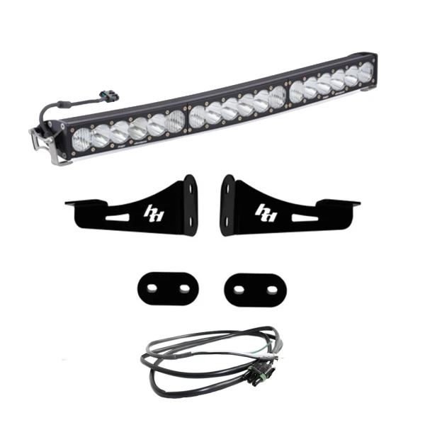 Baja Designs 447788 Ford Onx6 30\" Arc, Front Bumper Kit