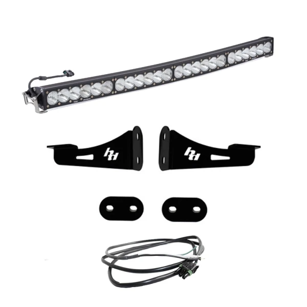Baja Designs 447789 Ford Onx6 40\" Arc, Front Bumper Kit