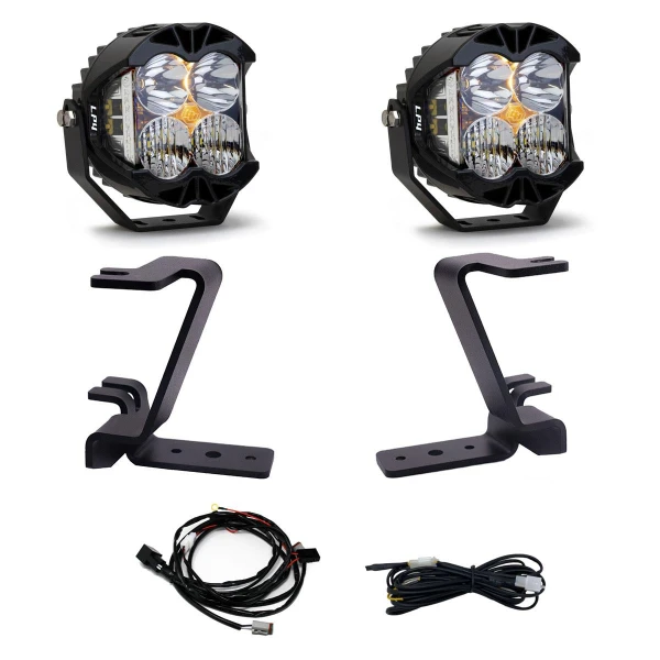 Baja Designs 448213UP 7XL Linkable Bumper Light Kit