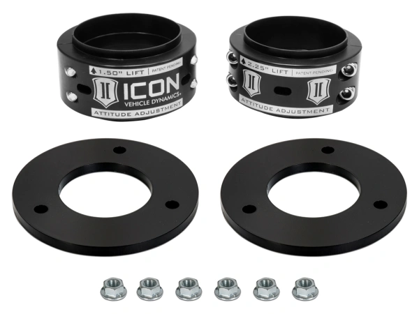 17-20 FORD RAPTOR .5-2.25\" AAC FRONT LEVELING KIT