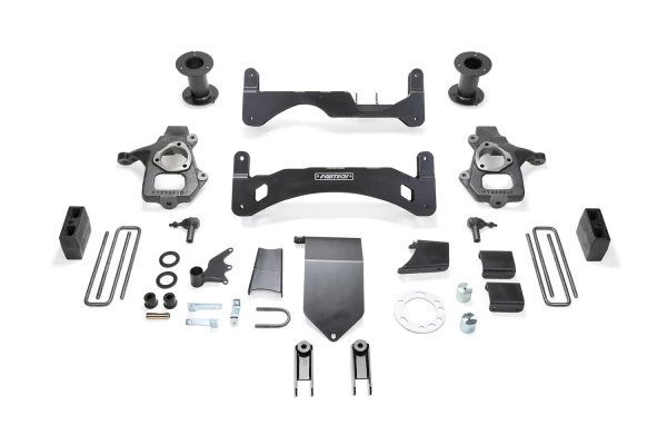 2014-18 Chevrolet, GMC 1500 6\" Basic Suspension System Gen II with/ Magnaride