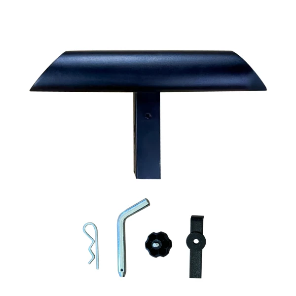 Black Double Layer Hitch Step