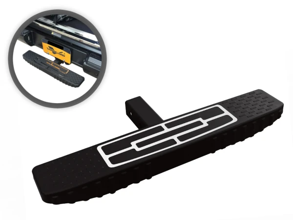 Black Hitch Step Board