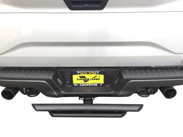 Black Double Layer Hitch Step