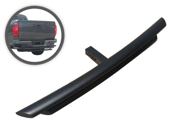 Black Double Layer Hitch Step
