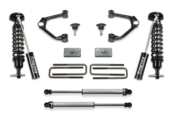 3\" Ball Joint UCA Lift System w/ Dirt Logic Shocks