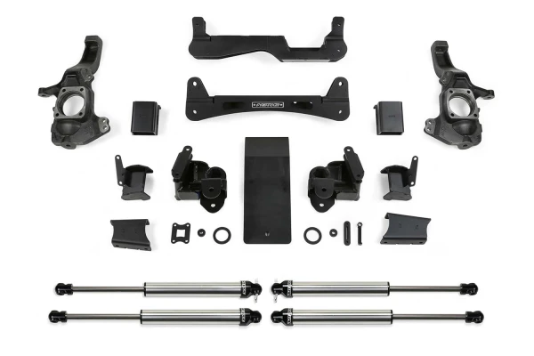 6\" RTS Suspension System 2020-24 Chevy 3500HD W/ Dirt Logic 2.25 Shocks