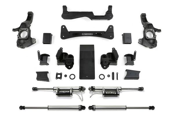 6\" RTS Lift Kit 2020-24 Chevy Silverado 3500HD W/ Dirt Logic Shocks